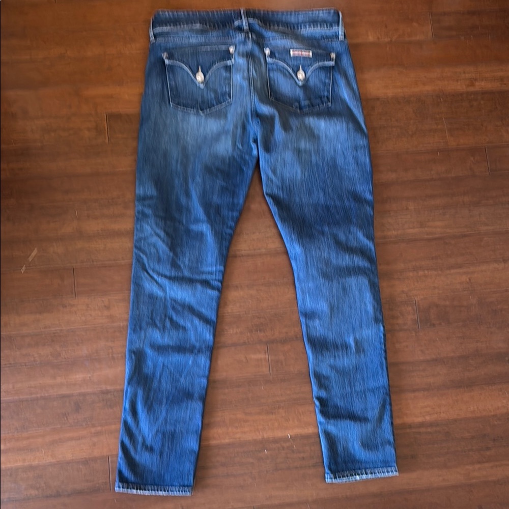 Hudson Jeans Blue Straight Leg Denim - Picture 2 of 2